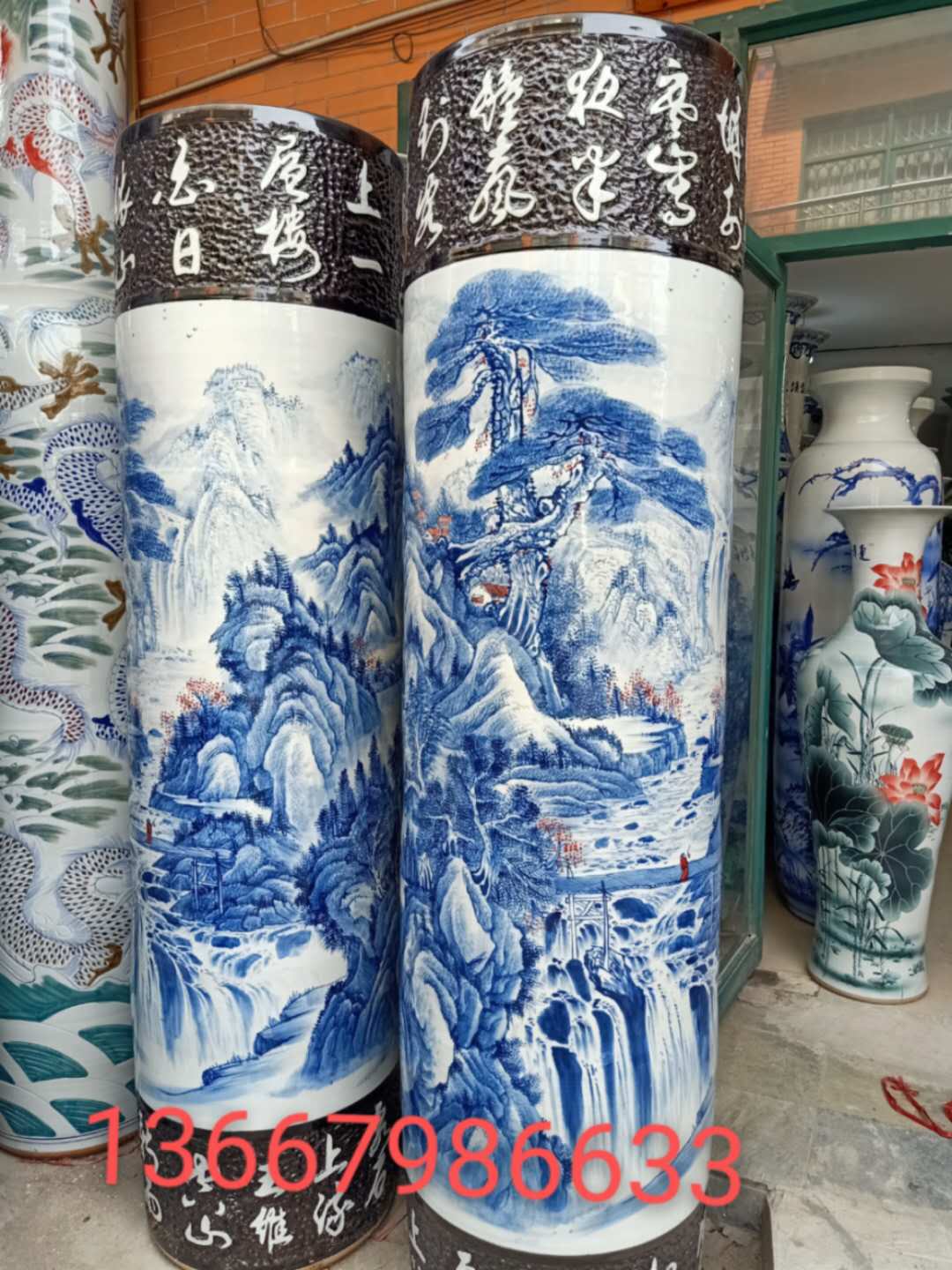 乔迁之喜落地大花瓶 德阳市供应陶瓷大花瓶 礼品大花瓶&nbsp;&nbsp;德阳市陶瓷大花瓶&nbsp;&nbsp;装饰礼品大花瓶