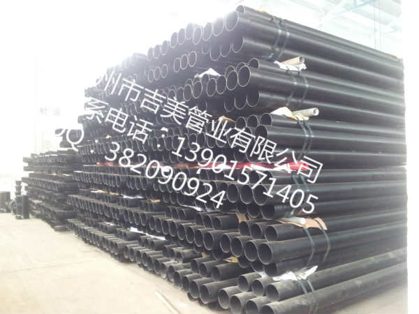 常州热浸塑钢管厂家 热浸塑线缆保护管 热浸塑钢质线缆管