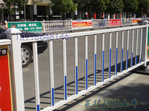 汕尾工字钢围栏批发 佛山市政港式护栏  道路护栏  护栏厂  公路护栏现货