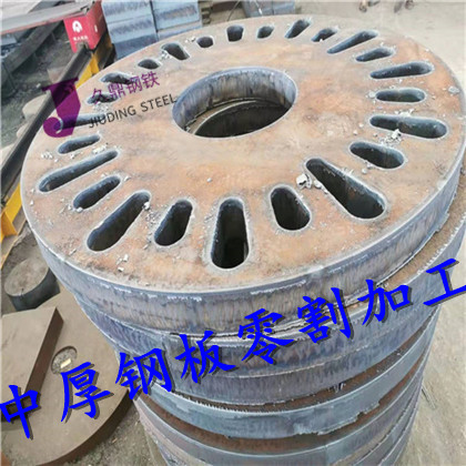 山东济宁Q345R专业切割零割图形
