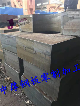 湖北荆州中厚钢板下料加工