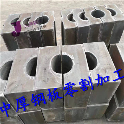 山东菏泽中厚钢板切割下料批发