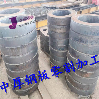 河南鹤壁A3钢板下料图形