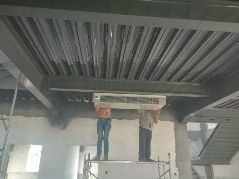 厂家供应超薄纯铜管卧式明装风机盘管优质商品保证  风机盘管型号  风机盘管价格  风机盘管厂家