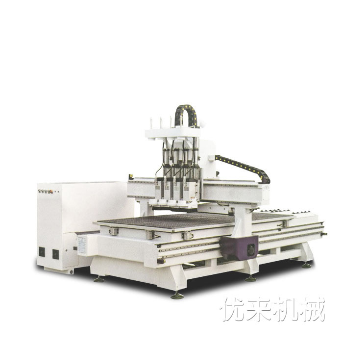 供应 1325四工序数控开料机新款  1325数控开料机  四工序开料机  板式家具开料机