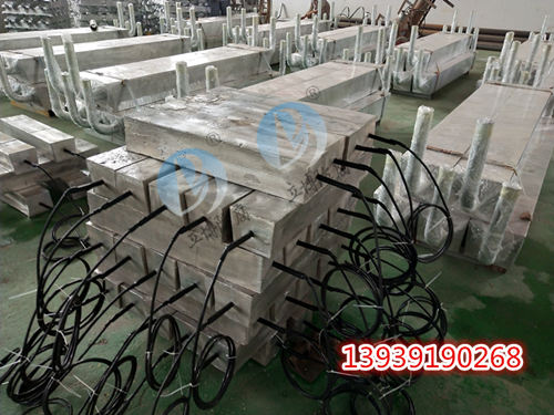 阴极保护常用ZP-2锌合金牺牲阳极 33公斤 埋地防腐锌阳极  埋地镁合金牺牲阳极  电厂锌阳极  埋地锌合金阳极厂家