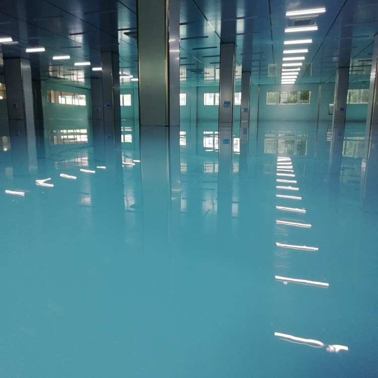 青岛环氧防静电地坪漆一平方价格  青岛防静电地坪漆  青岛地坪漆