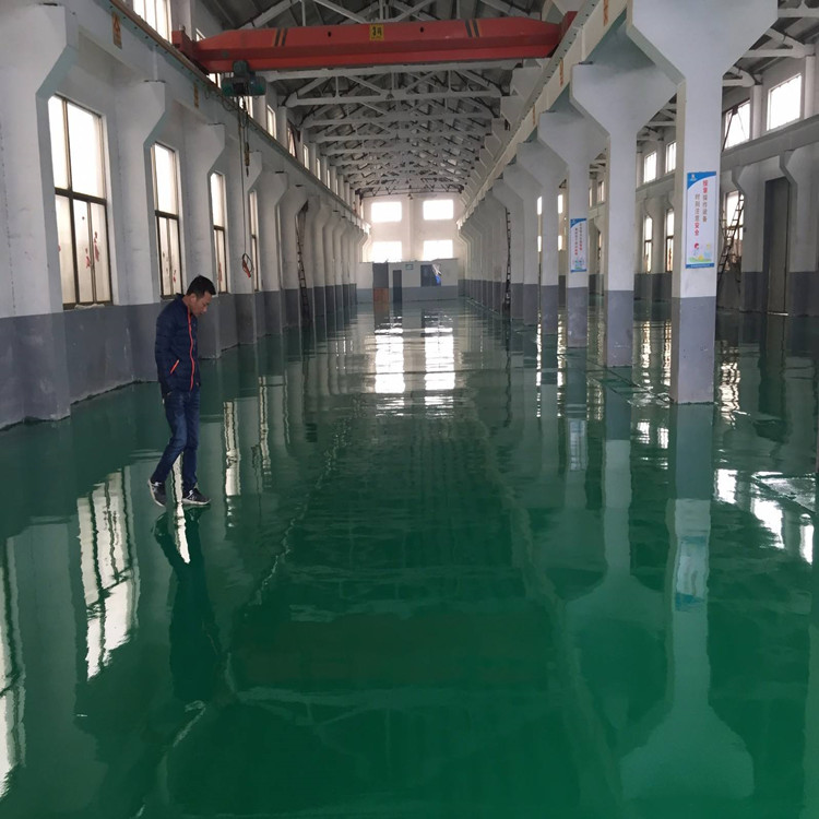 青岛环氧防静电地坪漆一平方价格  青岛防静电地坪漆  青岛地坪漆