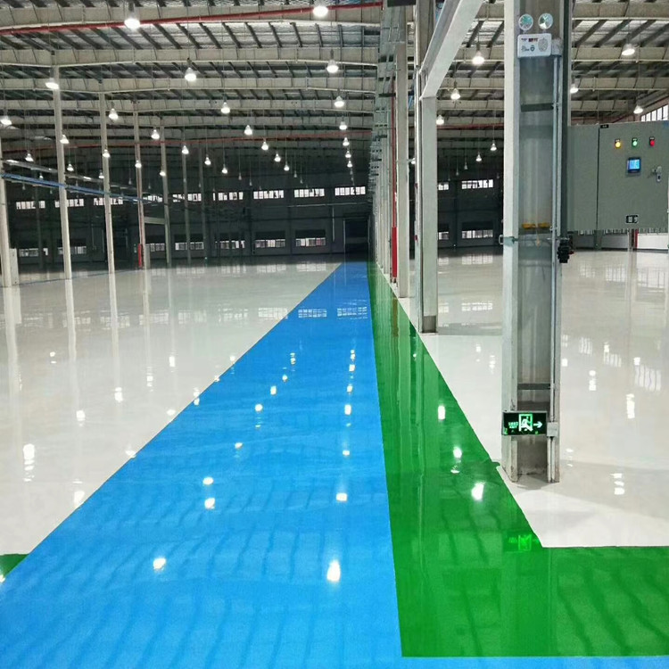 青岛环氧树脂地面漆施工  青岛环氧地面漆
