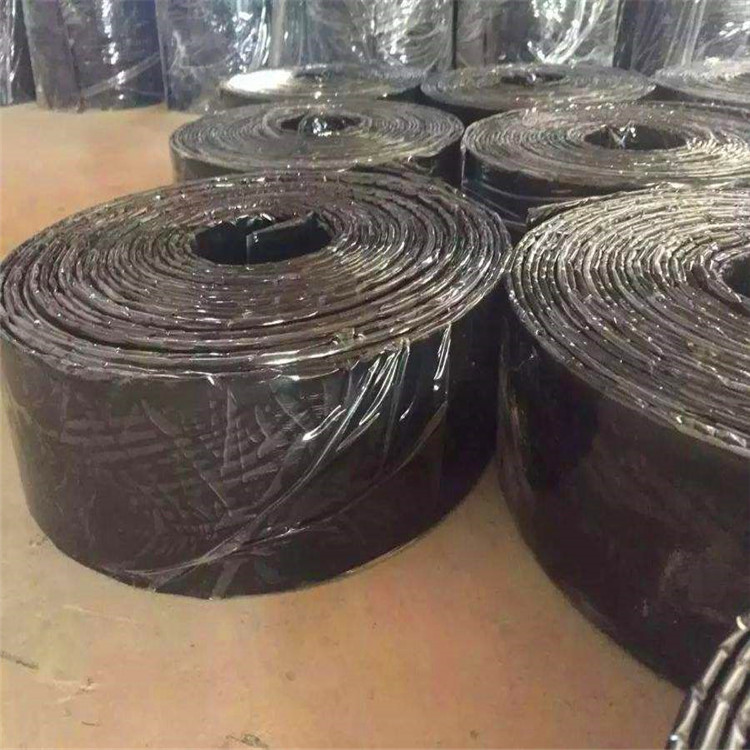 651遇水膨胀丁基钢板腻子可卸式橡胶止水带  丁基腻子止水带  腻子型止水带  钢板止水带