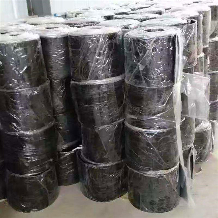 651遇水膨胀丁基钢板腻子可卸式橡胶止水带  丁基腻子止水带  腻子型止水带  钢板止水带