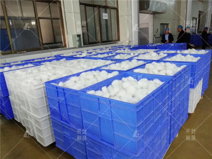 速食圈圈粉丝生产设备多年制造商开封丽星机械  速食粉丝机  酸辣粉加工机