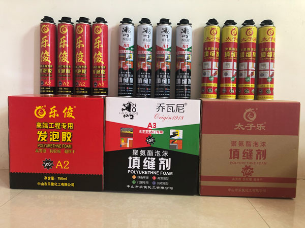 太子乐通用型750ml门窗聚氨酯泡沫填缝剂  门窗泡沫剂  聚氨酯泡沫剂