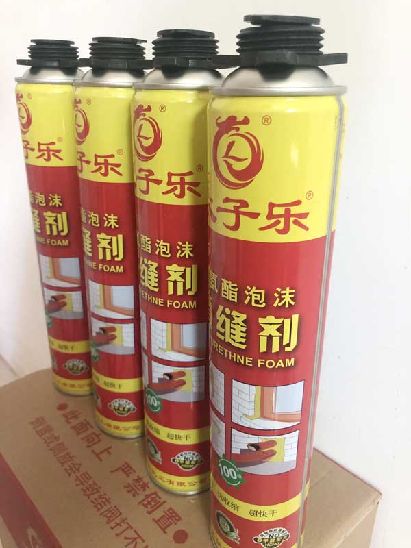 太子乐通用型750ml门窗聚氨酯泡沫填缝剂  门窗泡沫剂  聚氨酯泡沫剂