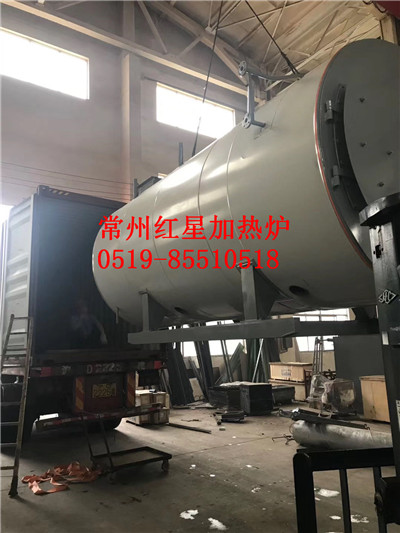 YSL型固定炉排有机热载体炉  燃气锅炉  有机热载体锅炉  红星锅炉