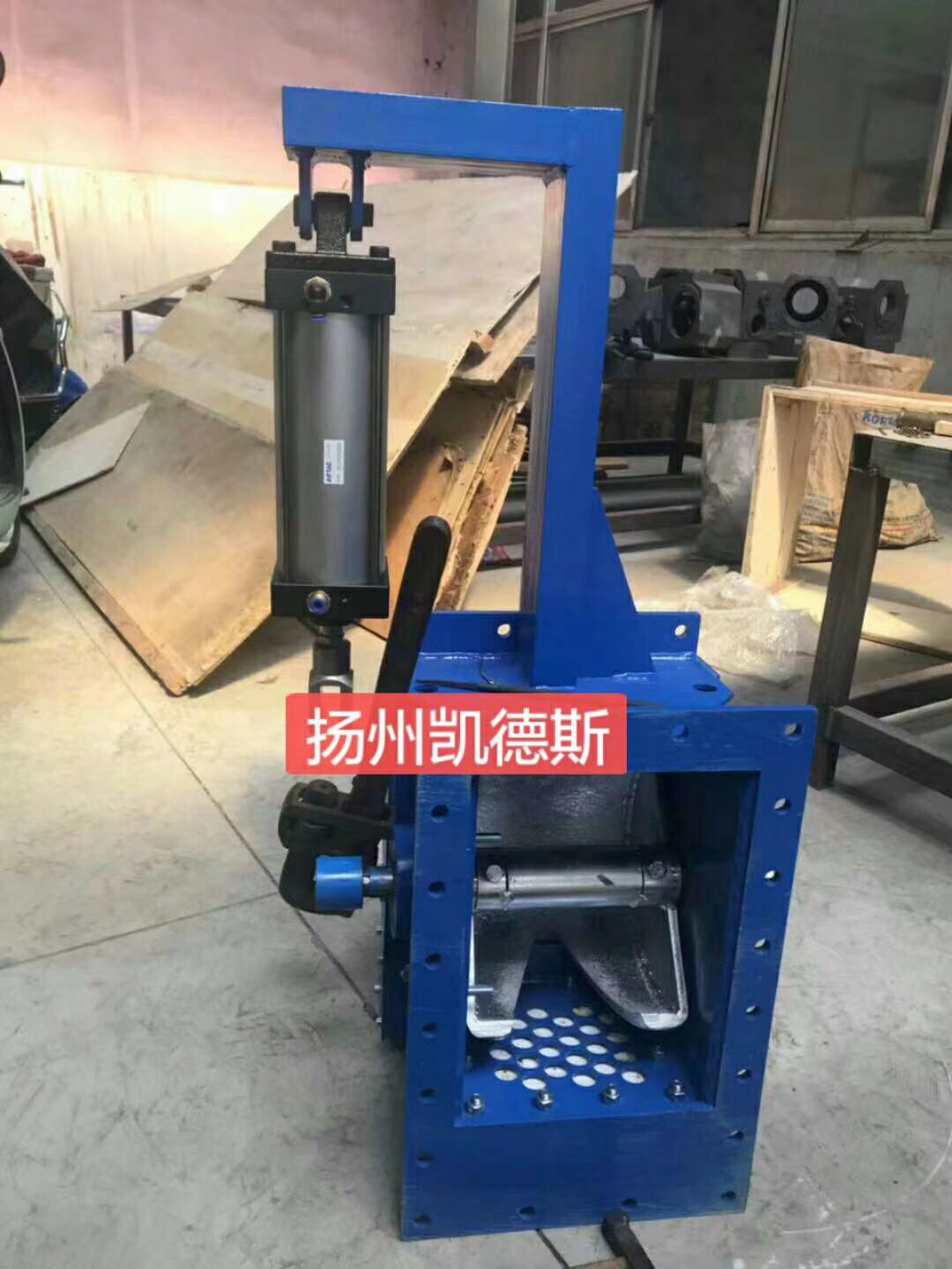 B400x400气动关断阀  CP400