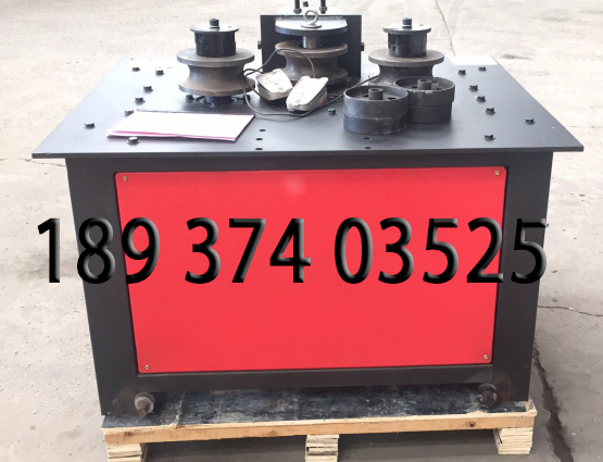 弯圆机厂家选云鼎机械高品质生产厂家  电动弯管机  50型电动弯圆机