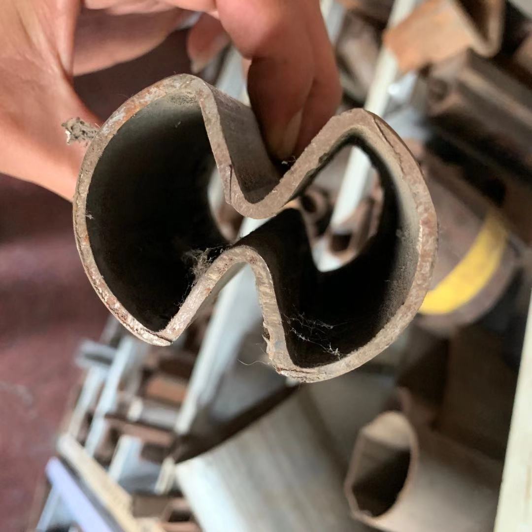 异型管 梯形钢管 冷拉异型管 扇形管 聊城市如日之升  异型管加工  扇形钢管  精密内六角无缝管