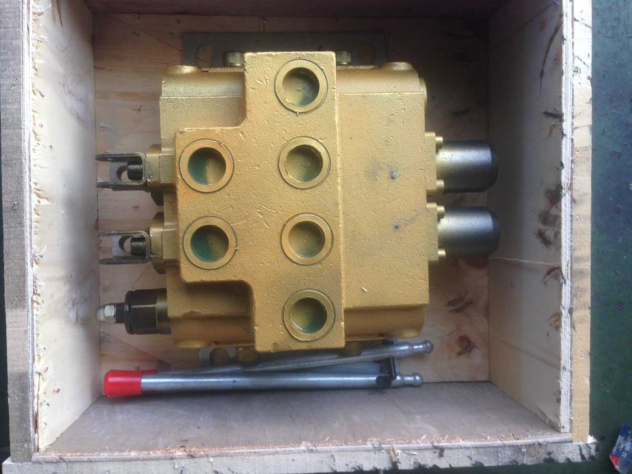 ZS5-L20E-OW.AT-TC多路换向阀拖拉机2联分配器  多路阀  液压分配器