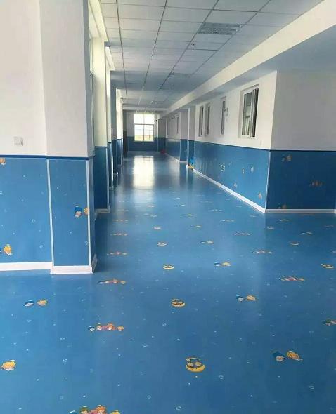 无尘室地板  古蔺 PVC地胶 岳池 胶地板  防撞扶手  晶磨石地坪