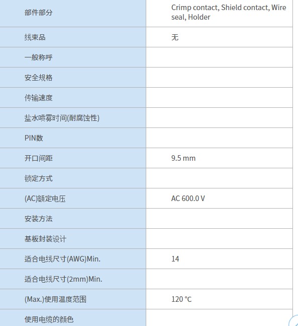 HVH-280-1214PCF广濑hrs压线公端子现货  hrs代理  hirose汽车连接器  广濑防水连接器