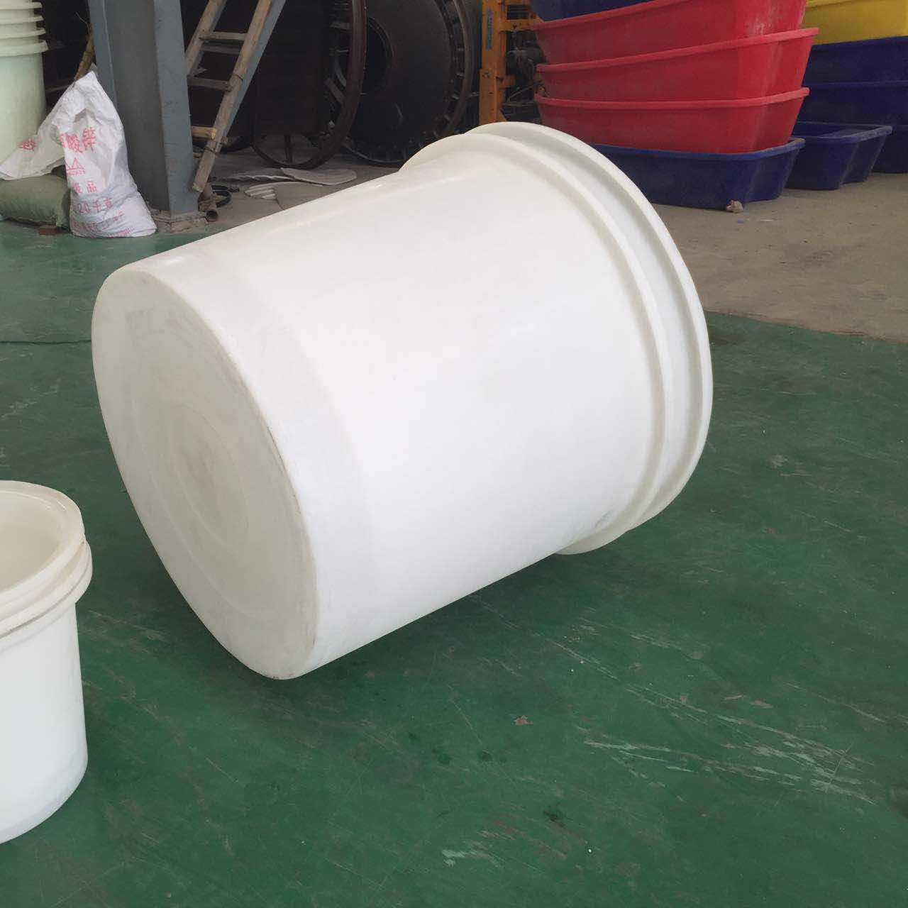 600L水桶化工大口洗澡桶腌菜发酵桶塑料圆桶加厚  耐用  耐腐蚀  防紫外线