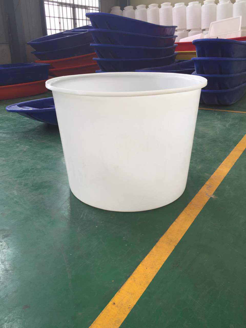 600L水桶化工大口洗澡桶腌菜发酵桶塑料圆桶加厚  耐用  耐腐蚀  防紫外线