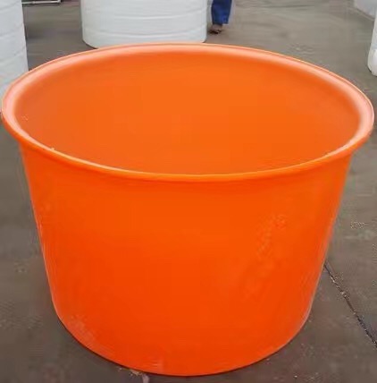 600L水桶化工大口洗澡桶腌菜发酵桶塑料圆桶加厚  耐用  耐腐蚀  防紫外线