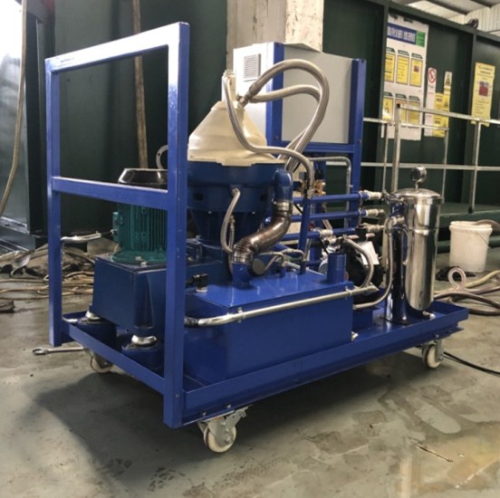 工业油水分离设备选型  工业油水分离设备价格