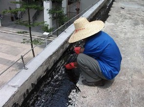 佛山高明区宏胜天面楼顶防水补漏防漏处理施工公司  佛山天面楼顶防水  高明区天面楼顶防漏