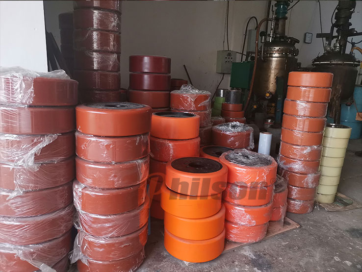 重载聚氨酯驱动轮加工制造  重载轮加工制造