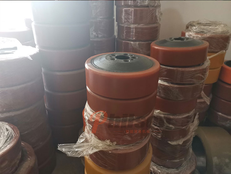 重载聚氨酯驱动轮加工制造  重载轮加工制造