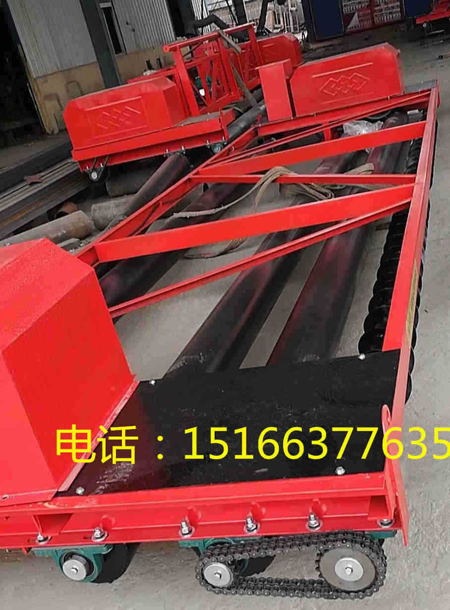 厂家发货混凝土震动梁公路隧道三滚轴摊铺机滚筒铺路机  乡村道路两辊轴摊铺机  自走式马路铺路机