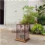 镂空雕花灯箱室外室内特色灯电镀拉丝草坪灯花园灯