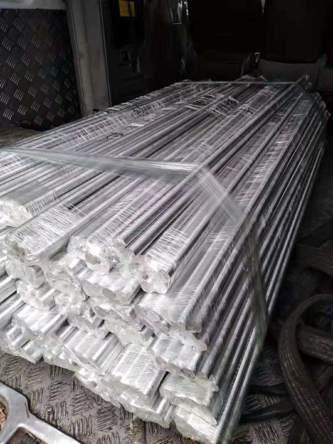 7075T6精拉精密铝棒 直线度高走心机铝棒  直线度高走心机棒  7075精拉铝棒
