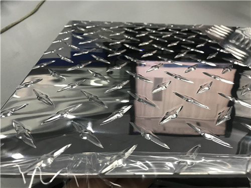 指针型饰品花纹铝板5052五条筋花纹铝板  5052花纹铝板