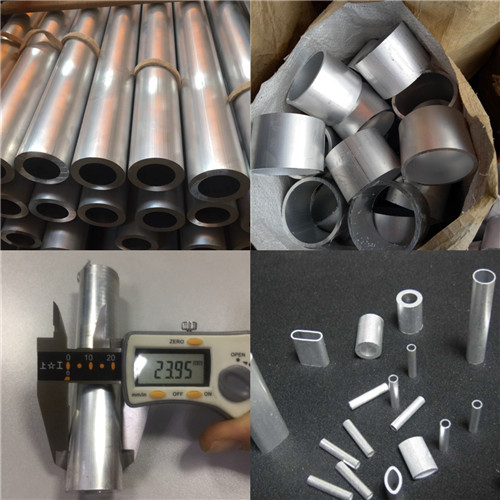 6063精拉小铝管切割毛细小铝管  精密小铝管  6063毛细小铝管