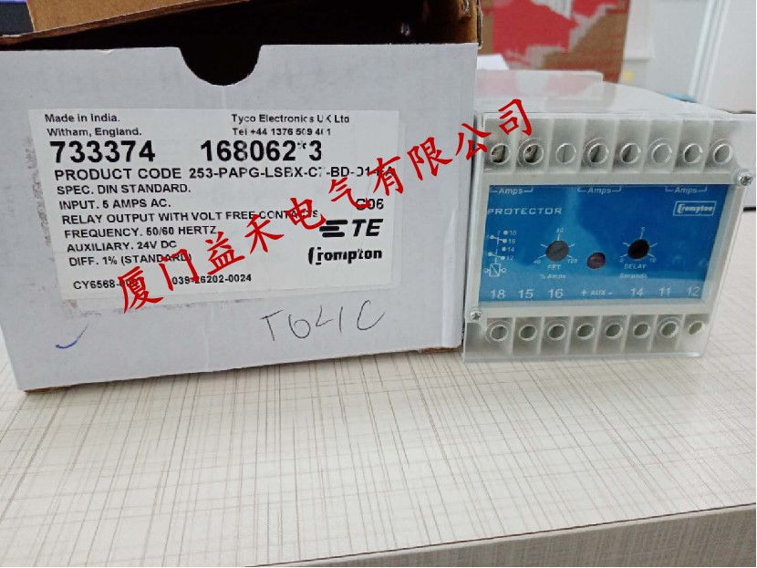 Crompton253-PVM压力继电器  Crompton电压表  Crompton继电器  Crompton传感器