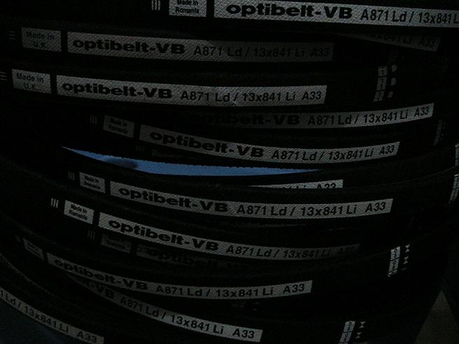 德国奥比OPTIBELT三角带空压机皮带高强度三角带  德国奥比三角带  进口三角带现货