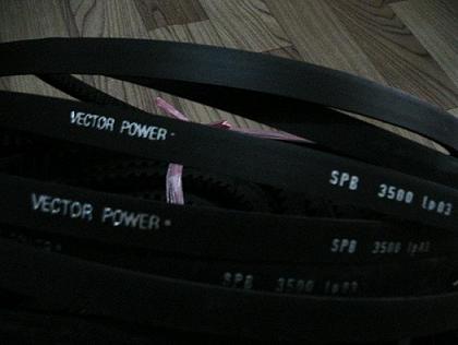 宏达Vector power三角带电厂水泥厂专用带齿三角带  宏达进口三角带  超长带齿三角带  进口橡塑三角带
