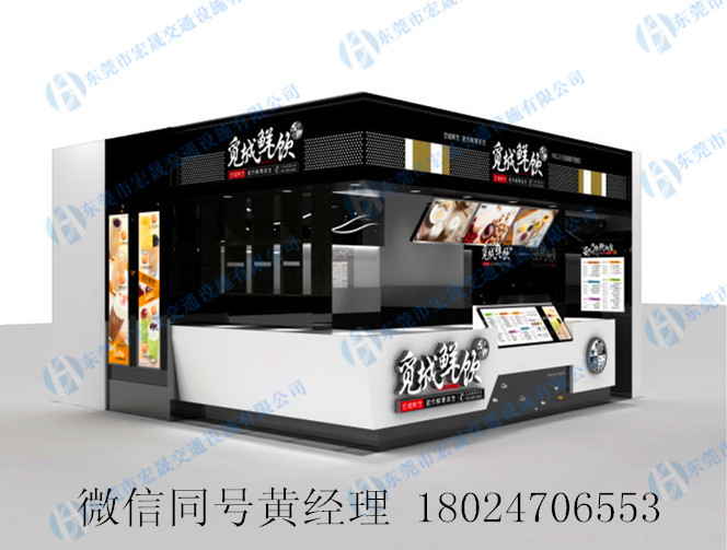 广州市售货亭厂家尺寸定制 新颖款式
