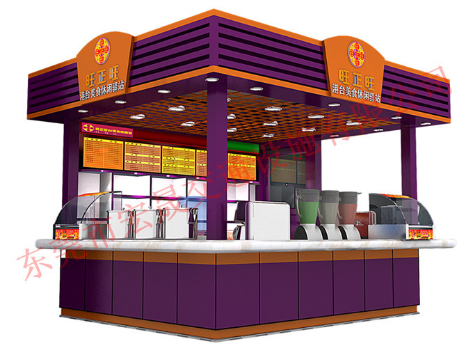 宏晟交通广东景区售货亭厂家定制供应东莞市景区