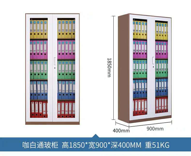 重庆档案柜套色大器械文件柜