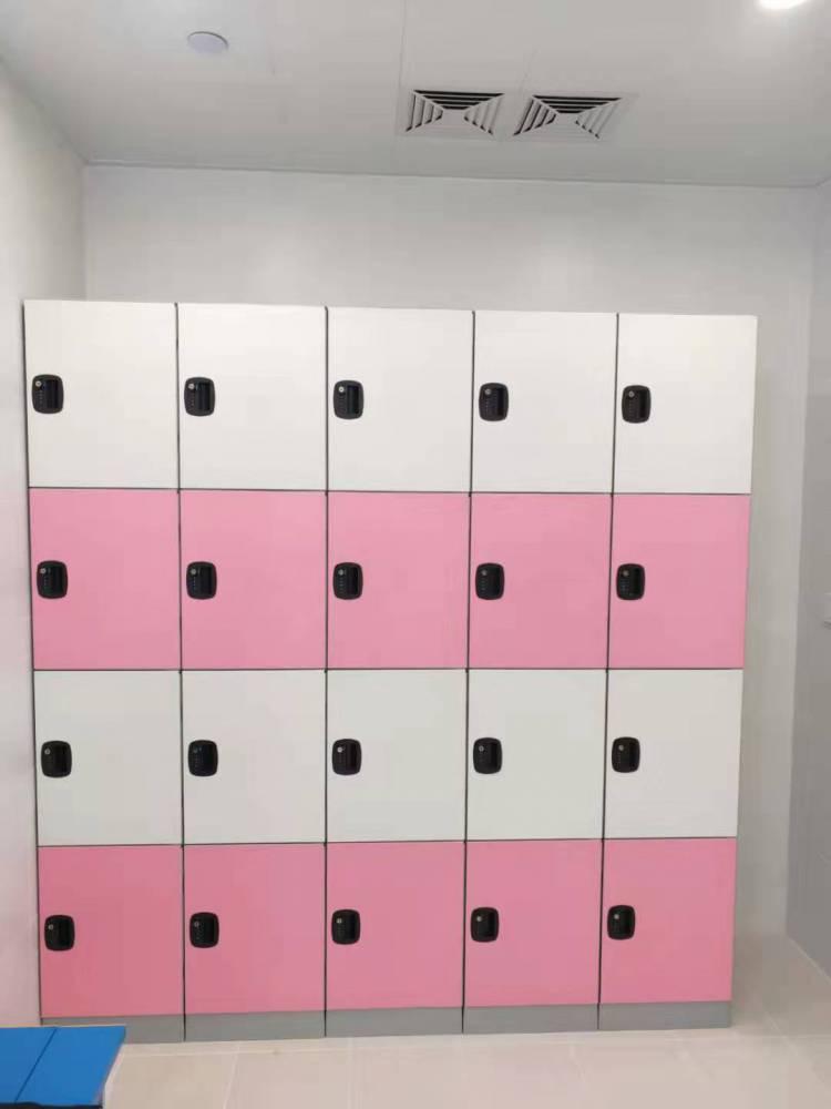 重庆abs塑料更衣柜寄存柜带锁储物柜鞋柜