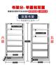 重庆书店铁皮展示架钢制单面双面资料架