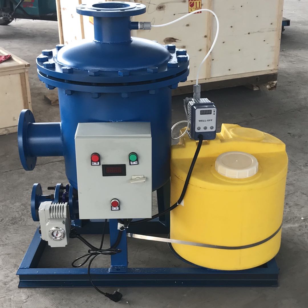 山东日兴雾化全程综合水处理器  杀菌灭藻  防垢除垢  超净过滤