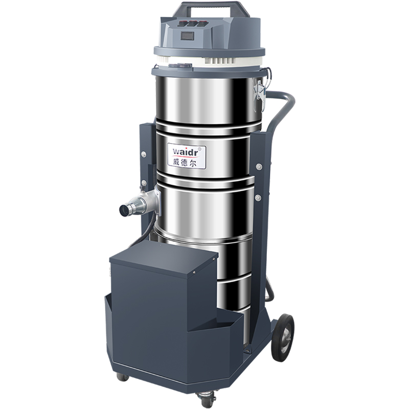 威德尔100L大容量电瓶式工业吸尘器WD-100  无线吸尘器  电瓶吸尘器