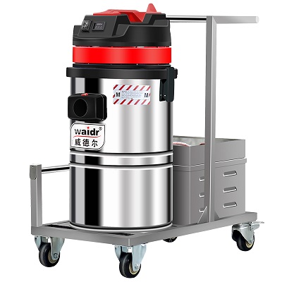 30L小型电瓶式工业吸尘器WD-3070吸灰尘碎屑  电瓶吸尘器  小型吸尘器  吸灰尘吸尘器