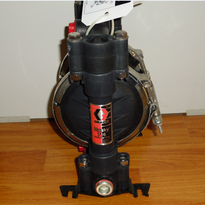 美国GRACO716气动双隔膜泵固瑞克涂料泵油漆输送泵原装  固瑞克GRACO716