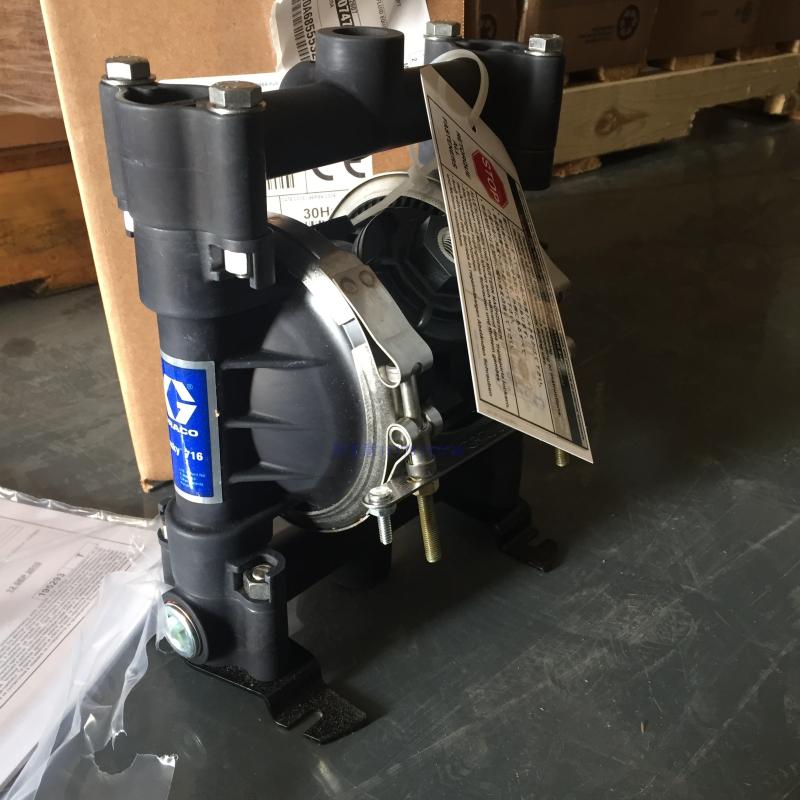 美国GRACO716气动双隔膜泵固瑞克涂料泵油漆输送泵原装  固瑞克GRACO716
